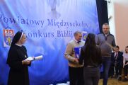 XVI Powiatowy Międzyszkolny Konkurs Biblijny, 
