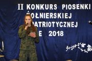 II Konkurs Piosenki Żołnierskiej i Patriotycznej w Liceum w Urlach, 