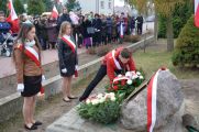 Przywrócić pamięci - obchody 100-lecia odzyskania Niepodległości w Strachówce, G.Kapaon, S.Radzio