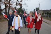 Przywrócić pamięci - obchody 100-lecia odzyskania Niepodległości w Strachówce, G.Kapaon, S.Radzio