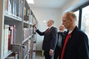 Dzień otwarty w Powiatowej Bibliotece Publicznej w Wołominie, 