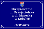 Skrzyżowanie ul. Przyjacielskiej i ul. Mareckiej w Kobyłce., Krzysztof Kudera