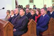Uroczystość 100-lecia konsekracji kościoła w Postoliskach., Krzysztof Kudera