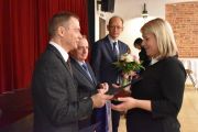 Uroczystość z okazji Dnia Pracownika Socjalnego, Krzysztof Kudera