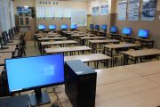 Modernizacja pracowni informatycznej nr 12 w Zespole Szkole Ekonomicznych w Wołominie., 
