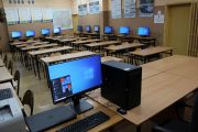 Modernizacja pracowni informatycznej nr 12 w Zespole Szkole Ekonomicznych w Wołominie., 