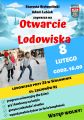 Uroczyste otwarcie lodowiska przy Zespół Szkół w Wołominie Ul. Legionów 85, Krzysztof Kudera