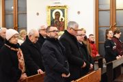 Uroczystość z okazji 78. rocznicy utworzenia Armii Krajowej., Krzysztof Kudera