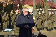VIII Obchody Narodowego Dnia Pamięci Żołnierzy Wyklętych w Kobyłce., Krzysztof Kudera