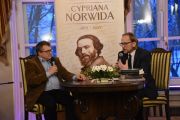 Inauguracja 200. rocznicy urodzin Cypriana Norwida 29.01.2021 r., 